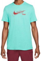 Meeste T-särk Nike Court Dri-Fit Swoosh Men's Tennis T-Shirt - washed teal