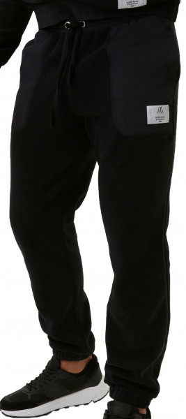 Мъжки панталон Björn Borg Stockholm Fleece Pants M - black beauty