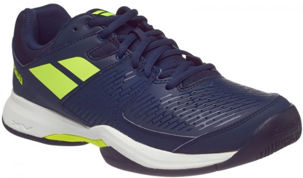  Babolat Pulsion Clay - blue/fluo yellow