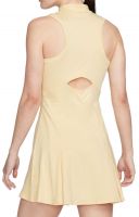 Ženska teniska haljina Nike Court Dri-Fit Victory Tennis Dress W - pale vanilla/black Ženska teniska haljina Nike Court Dri-Fit Victory Tennis Dress W - pale vanilla/black