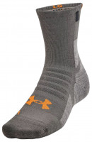 Teniso kojinės Under Armour ArmourDry Run Wool Socks 1P - gray