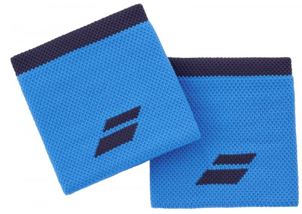 Handgelenk Frottee Babolat Logo Wristband - drive blue