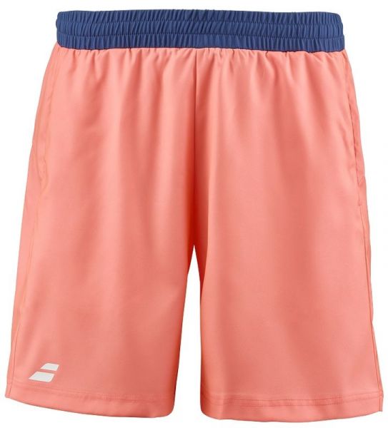 Men's shorts Babolat Play Short Men - fluo strike/estate blue