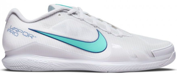  Nike Air Zoom Vapor Pro M - white/dynamic turquoise/light bone