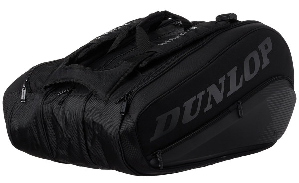Tennistasche Dunlop CX Performance Thermo 8 RKT - black/black