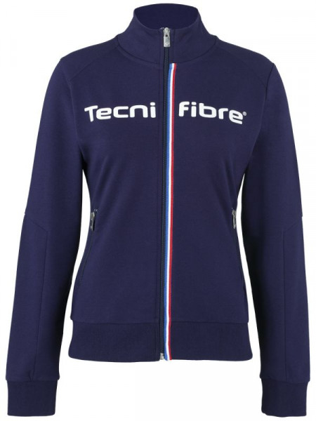 Damen Tennissweatshirt Tecnifibre Lady Jacket - tricolore
