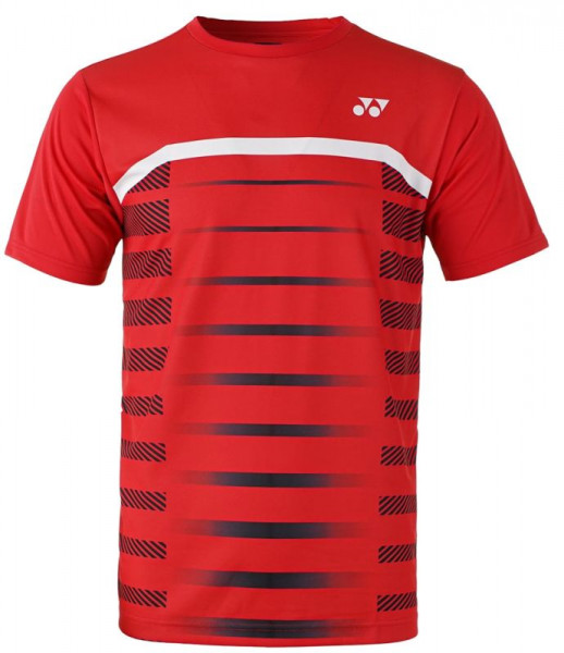  Yonex Men's T-Shirt - ruby red