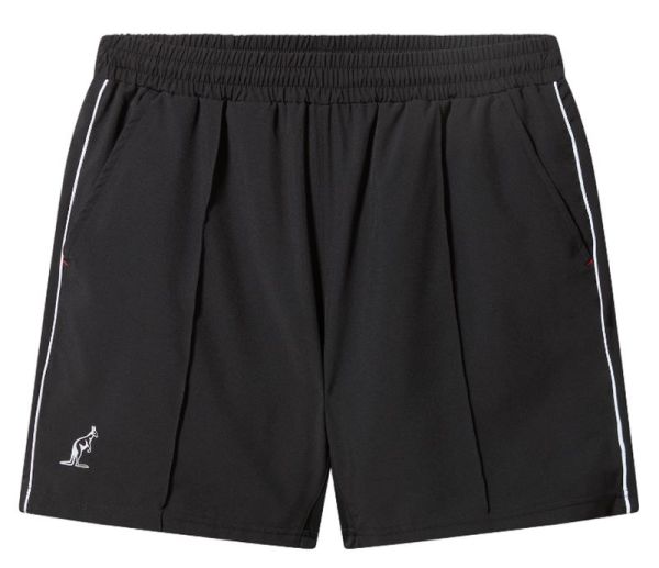 Herren Tennisshorts Australian Tennis Crew - Schwarz