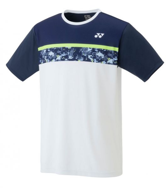 Herren Tennis-T-Shirt Yonex T-Shirt Men's - white