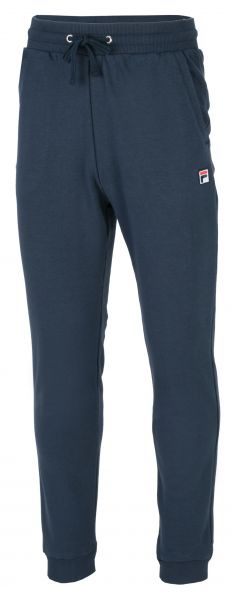 Męskie spodnie tenisowe Fila Sweatpants Larry - peacoat blue