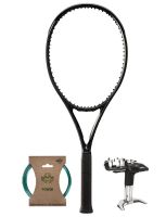 Тенис ракета Wilson Noir Clash 100 V2 + кордаж + наплитане