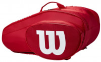 Paddle bag Wilson Team Padel Bag - red