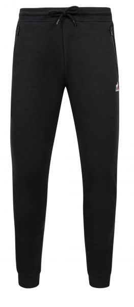 Pantaloni tenis bărbați Le Coq Sportif TRI Pant Regular No.1 M - black