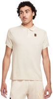 Polo de tenis para hombre Nike Court Heritage Tennis - Beige