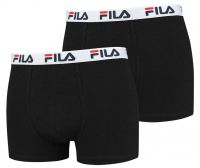 Bokserice Fila Man Boxer 2P- black