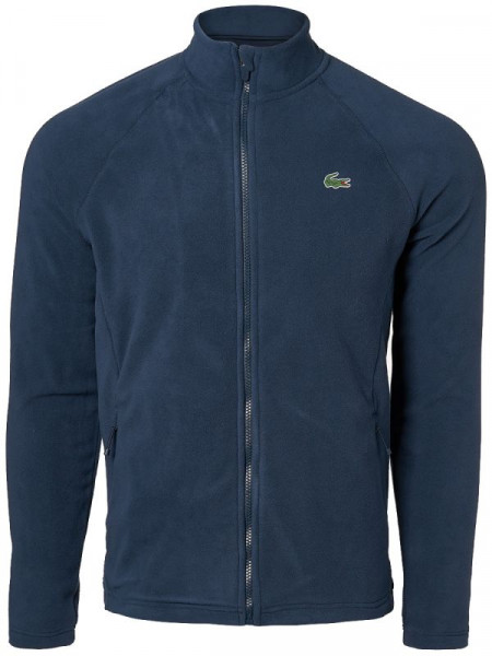  Lacoste Men's SPORT Novak Djokovic Tech Fleece Jacket - navy blue/navy blue