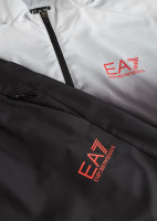 Férfi tenisz melegítő EA7 Man Woven Tracksuit - shade grey/black Férfi tenisz melegítő EA7 Man Woven Tracksuit - shade grey/black