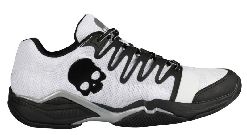 Black/Red RRP £149.99 Hydrogen Skull Tennis Shoes 
