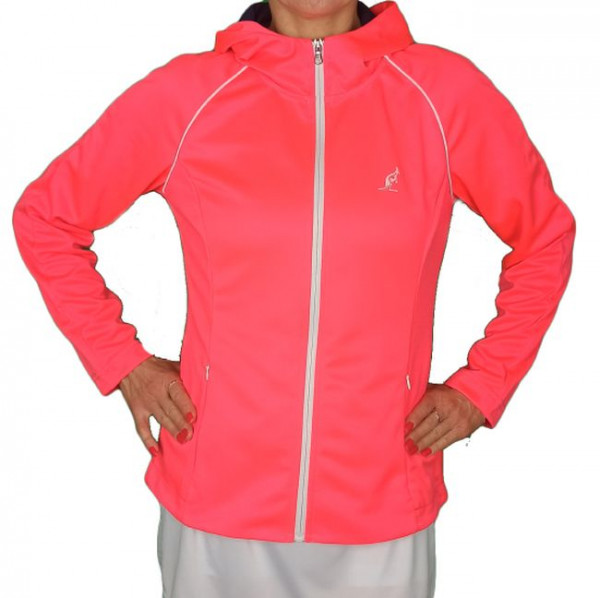 Sudadera de tenis para mujer Australian Jacket in Double with Printed - psycho red