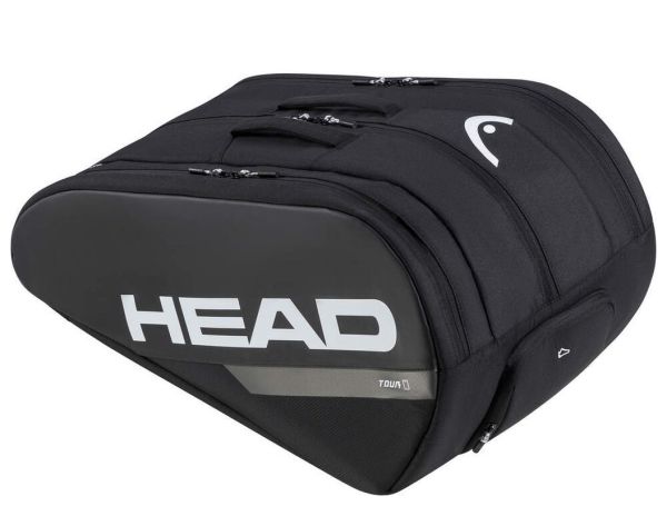 Чанта за падел Head Tour Padel Bag L - Черен