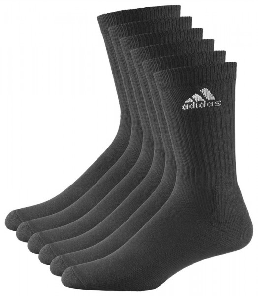  Adidas Adicrew HC 6pp - 6 par/black