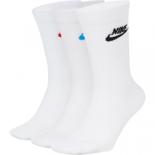 Чорапи Nike Sportswear Everyday Essential Crew 3P - muliticolor