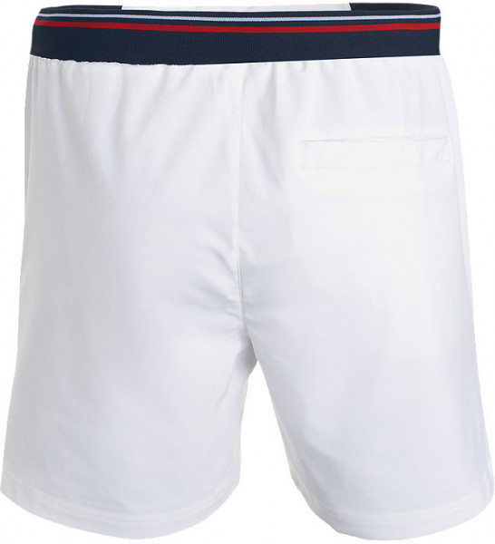 Shorts de tenis para hombre Fila Short Stephan - white