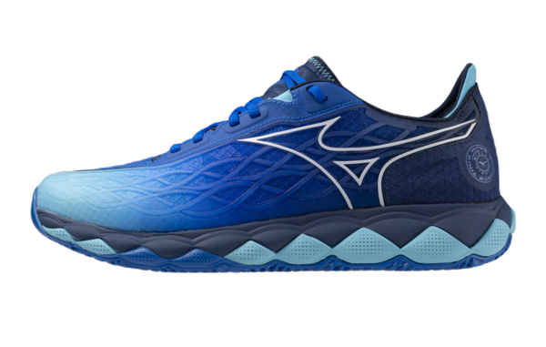 Herren-Tennisschuhe Mizuno Wave Enforce Tour CC - Blau