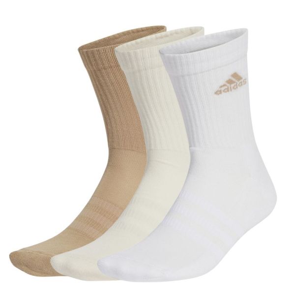 Skarpety tenisowe Adidas Cushioned Crew Socks 3P - Multikolor