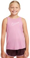 Koszulka dziewczęca Nike Kids One Classic Dri-Fit - Różowy