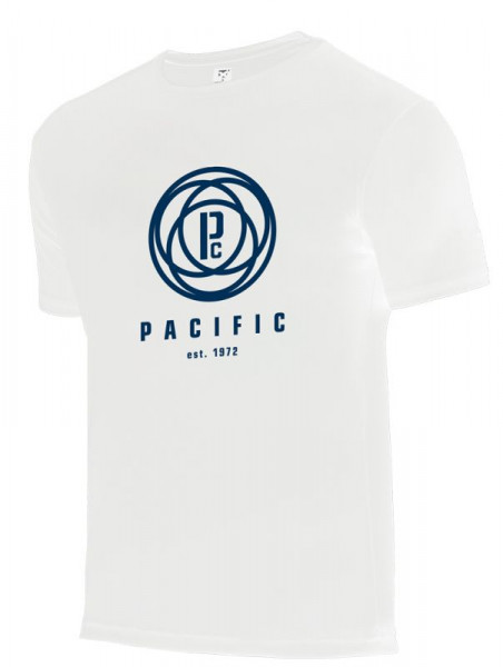 Herren Tennis-T-Shirt Pacific Heritage - white