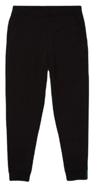 Pantalons de tennis pour hommes Lacoste Slim Fit Sweatpants - Noir