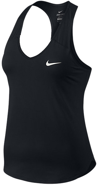  Nike Pure Tank - black/white