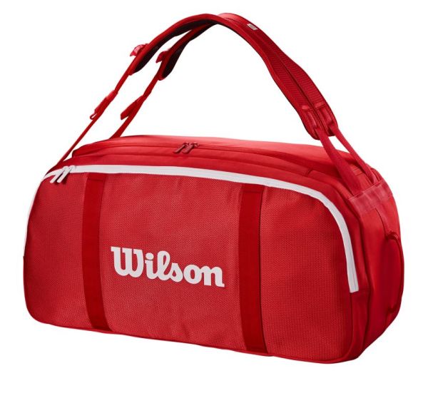 Tennis Bag Wilson Super Tour Red Coaches Duffle