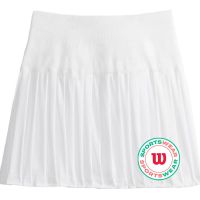 Damska spódniczka Wilson Midtown Tennis Skirt - Biały