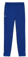 Pánské tenisové tepláky Lacoste Technical Pants - blue/white