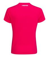 Ženska majica Head Padel TYPO T-Shirt W - magenta Ženska majica Head Padel TYPO T-Shirt W - magenta