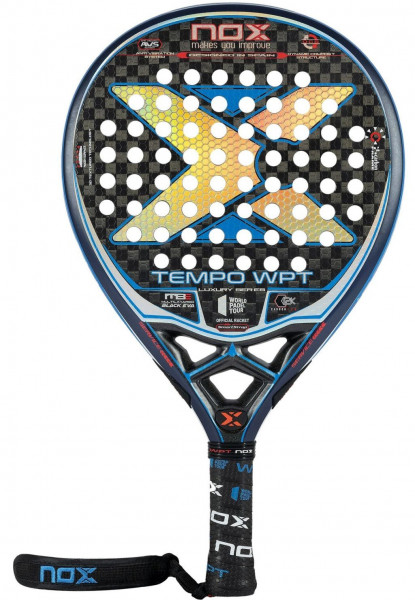 Rachetă padel NOX Tempo WPT Luxury Series