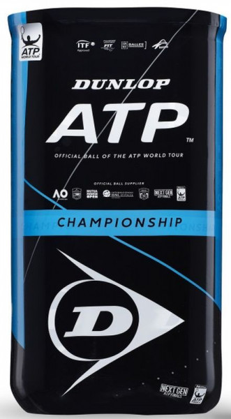 Tenisové míče Dunlop ATP Championship 2 x 4B