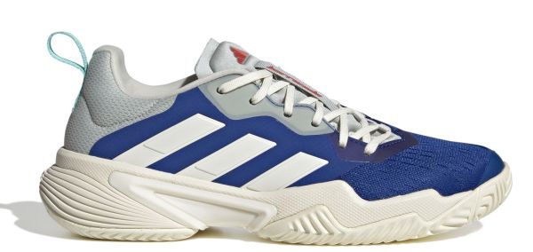 Дамски маратонки Adidas Barricade W - royal blue/off white/bright red