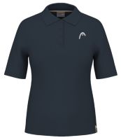 Ženski teniski polo majica Head Performance Polo Shirt - navy