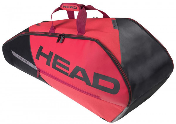 Tenisová taška Head Tour Team 6R - black/red