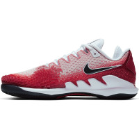 Teniso batai vyrams Nike Air Zoom Vapor X Knit - laser crimson/gridiron/gym red Teniso batai vyrams Nike Air Zoom Vapor X Knit - laser crimson/gridiron/gym red
