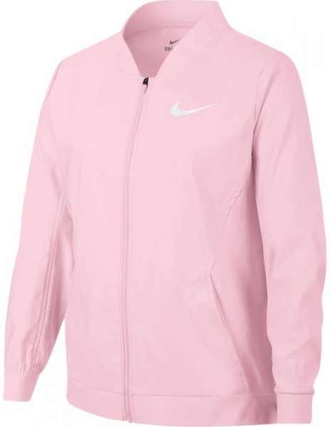  Nike G Jacket Woven - pink foam/white