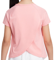 Marškinėliai mergaitėms Nike Dri-Fit Victory - coral chalk/coral chalk/white Marškinėliai mergaitėms Nike Dri-Fit Victory - coral chalk/coral chalk/white