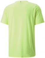 Muška majica Puma Cloudspun Tee - lime squeeze heather Muška majica Puma Cloudspun Tee - lime squeeze heather