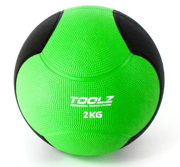 Pelota médica Toolz Medicine Ball 2kg