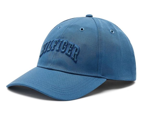 Teniso kepurė Tommy Hilfiger Surplus Cap Man - blue dock