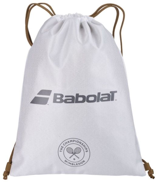 Σακίδιο πλάτης τένις Babolat Gym Bag Wimbledon - Γκρί