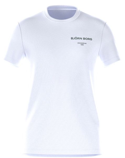 Pánské tričko Björn Borg Essential T-Shirt - brilliant white